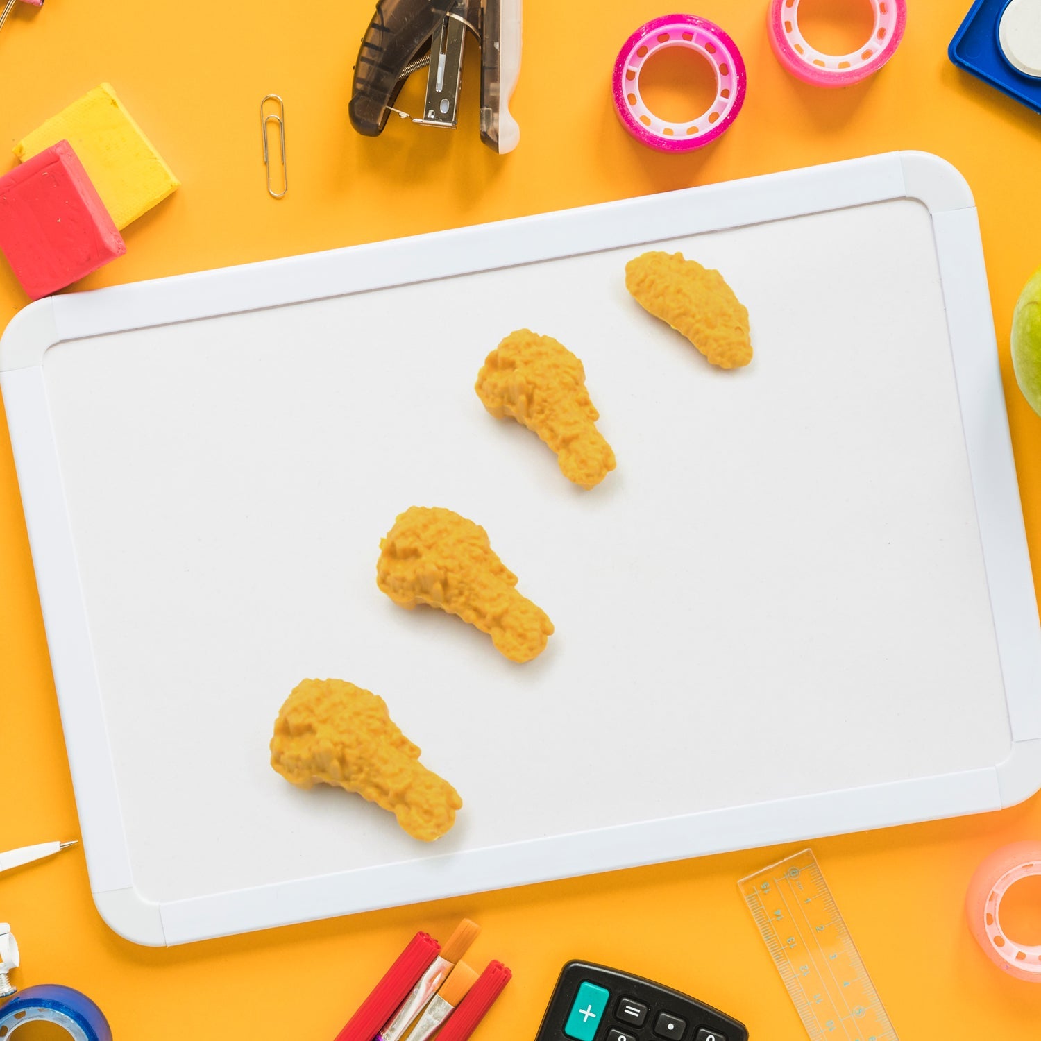 4341 Cute Erasers, Pencil Eraser, Chicken Wings Chicken Legs Eraser Student School Supplies Gifts Chicken Rubber Drawing Small Eraser Office Accessory Fun Back to School Supplies Gifts Party Favor for Kids Adults Students (8 Pcs Set) 4341 Cute Erasers, Pencil Eraser, Chicken Wings Chicken Legs Eraser Student School Supplies Gifts Chicken Rubber Drawing Small Eraser Office Accessory Fun Back to School Supplies Gifts Party Favor for Kids Adults Students (8 Pcs Set)